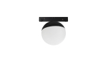 LUMINES GENESIS Magnetic light GLOBE 10 W 4000 K black