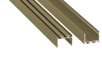 Profile LUMINES type alba Reed Green lacquered 3 m