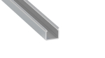 Lumines profile type SEI nonanodized, 3 m