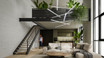 Profile LUMINES type alba Light Ivory lacquered 4,15 m