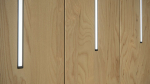 Lumines profile type W lacquered white 1m