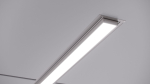 Lumines profile type Largo M3 lacquered white, 1 m