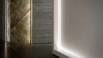 Lumines profile type G lacquered white, 1 m