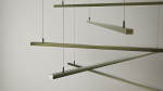 Profile LUMINES type alba Light Ivory lacquered 4,15 m