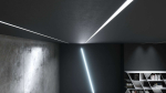 Lumines profile type Subli anodized silver, 3 m