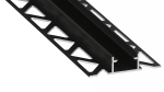 Profile LUMINES type NIPO black lacquered 2,02 m