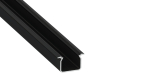 TEKKNI UHRE Set, black, transparent cover, 2.02 m
