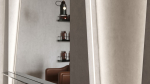 Profile LUMINES type GAUDI black lacquered without perforation 3 m