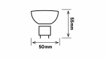 LED source GU10 3W Neutral white