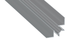 Profile LUMINES type Vigo silver anodized N/P 2,02 m