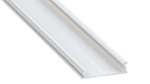 Lumines profile type MODI lacquered white, 2,02 m