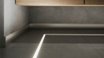 Lumines profile type RUNO lacquered white, 2,02 m