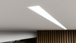 Lumines profile type Zati lacquered white, 3 m