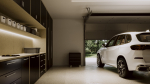 Profile TEKKNI+ type BARDE+ white lacquered, 1 m