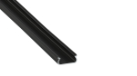 TEKKNI ORRE Set, black, frozen, 2.02 m 2.0