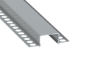 TEKKNI HORST Set, silver, frozen cover, 2.02 m