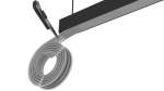 Microprismatic diffuser 30 m reel for ALDA linear lights MPRM+