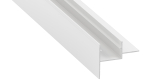 Profile LUMINES type Motta white lacquered 6,15 m