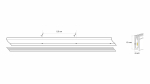 LED Neon Flex 3Y 6x12 126 LED/m 10,8W/m 24V GREEN
