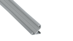 TEKKNI BARDE Set, silver, milky cover, 2.02 m 2.0