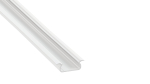 Profile TEKKNI+ type SELDE+ white lacquered, 1 m
