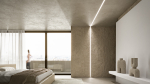 Profile LUMINES type akin Rock Anthracite lacquered 3 m