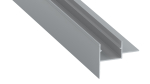 Profile LUMINES type Motta silver anodized 3 m