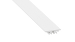 LUMINES SOLVIA Profile lacquered white 6.05 m
