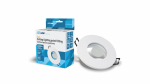 Ceiling lighting point fitting Aqua cast round Fixted white