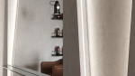Profile LUMINES type Gaudi silver anodized 3 m