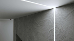 Lumines profile type MONO anodized silver without perforation 1 m