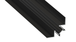 Profile LUMINES type Vigo black lacquered N/P 1 m