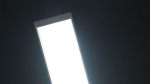 Lumines profile type Subli anodized silver, 3 m