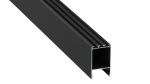 Lumines profile type Claro lackiert black, 2,02 m