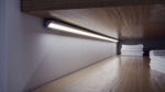 LUMINES BASIC cover PMMA frosted milky 3 m
