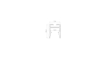 Profile LUMINES type Slimo lacquered white 2,02 m