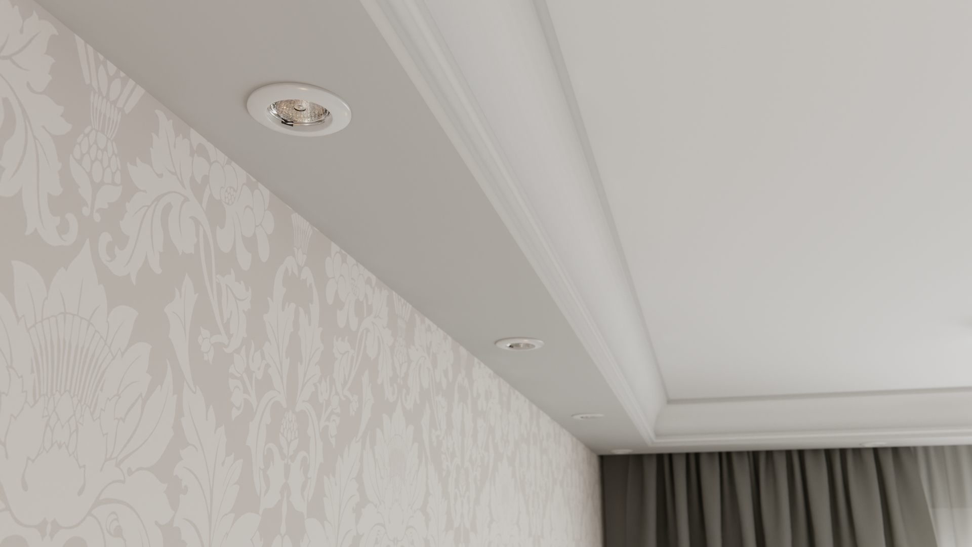 ROKA ceiling fixture